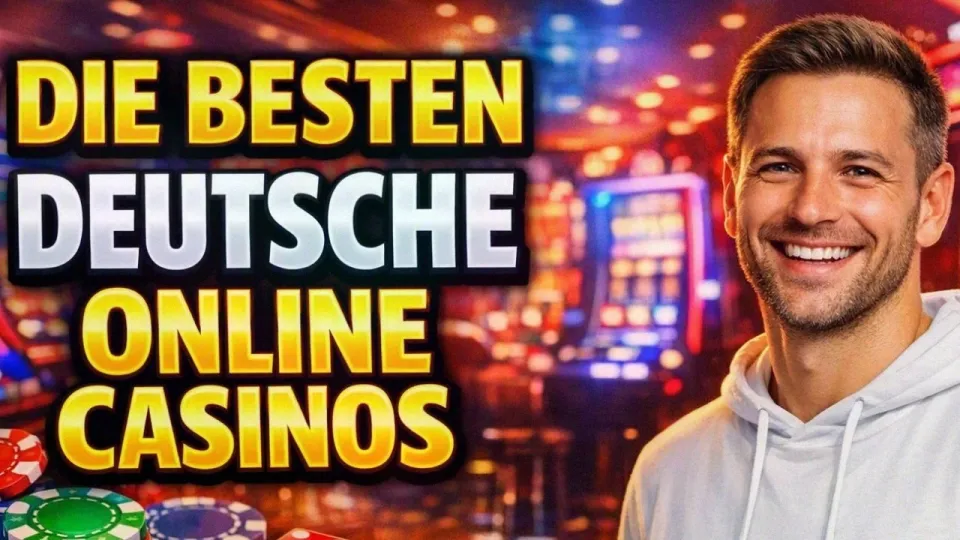 Top 3 Online Casinos Deutschland mit besten Boni und Spielen